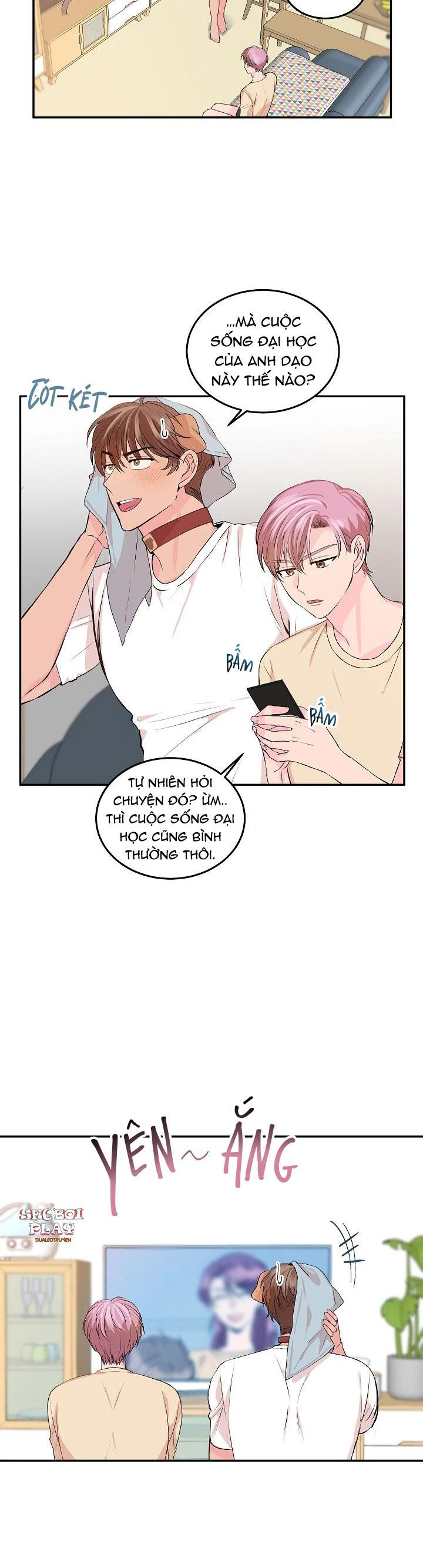 good dog , my boy chapter 3 18