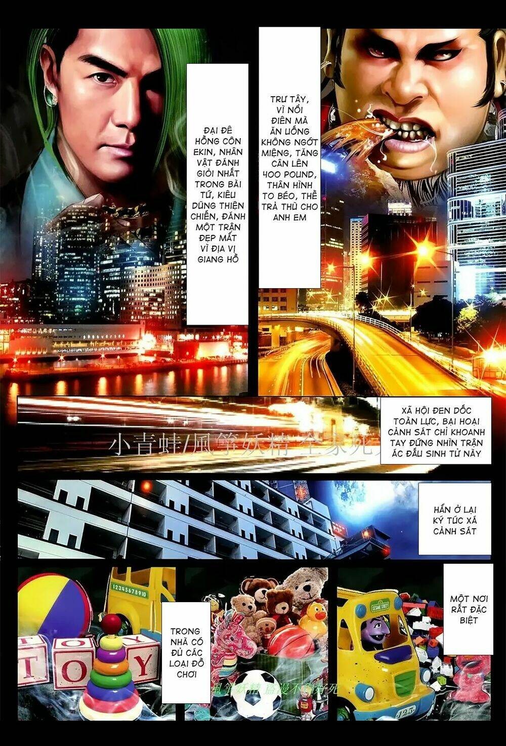 hỏa hồng niên đại hắc cốt đường chapter 1086 10