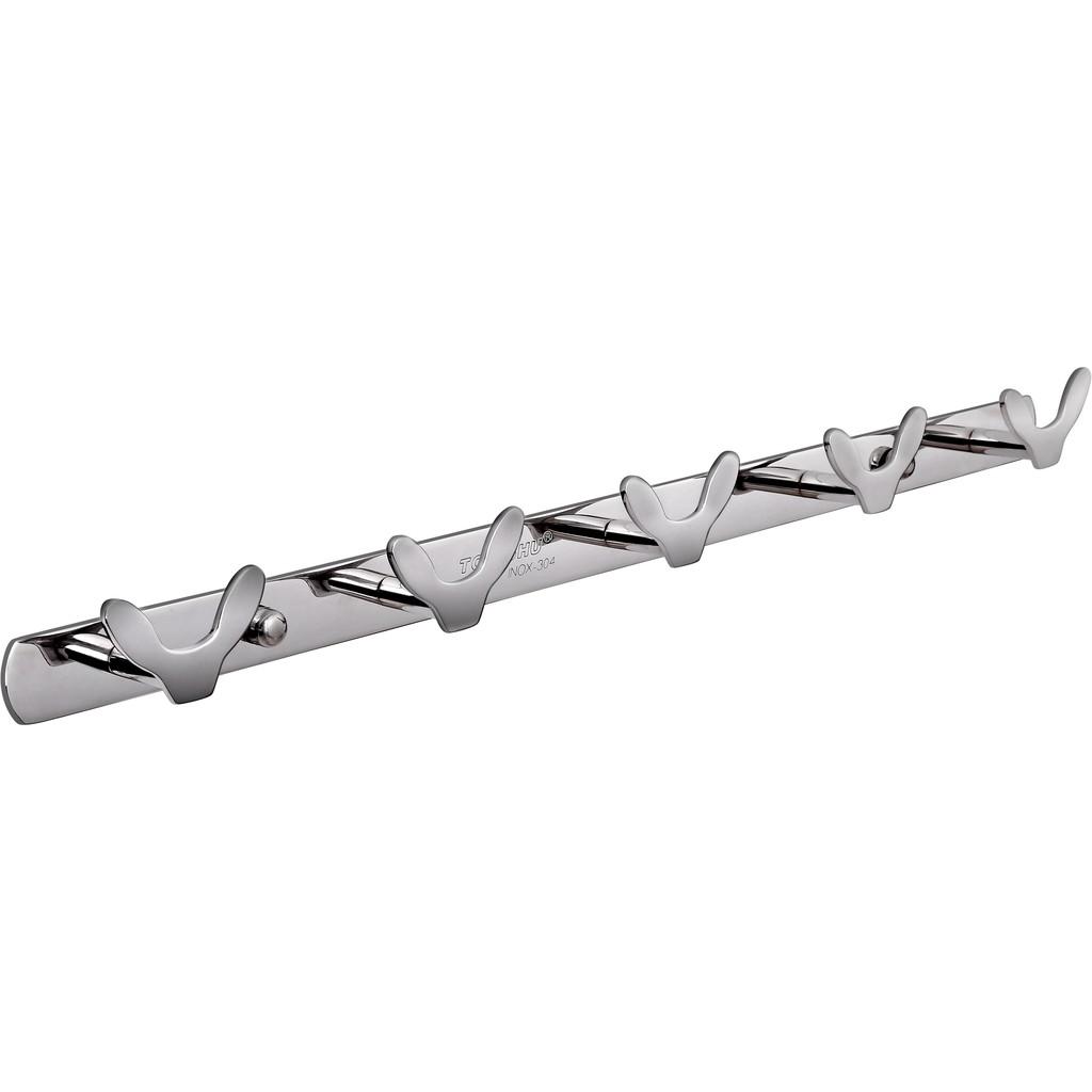 Móc áo TOVASHU thỏ 4 móc, 5 móc, 6 móc inox 304