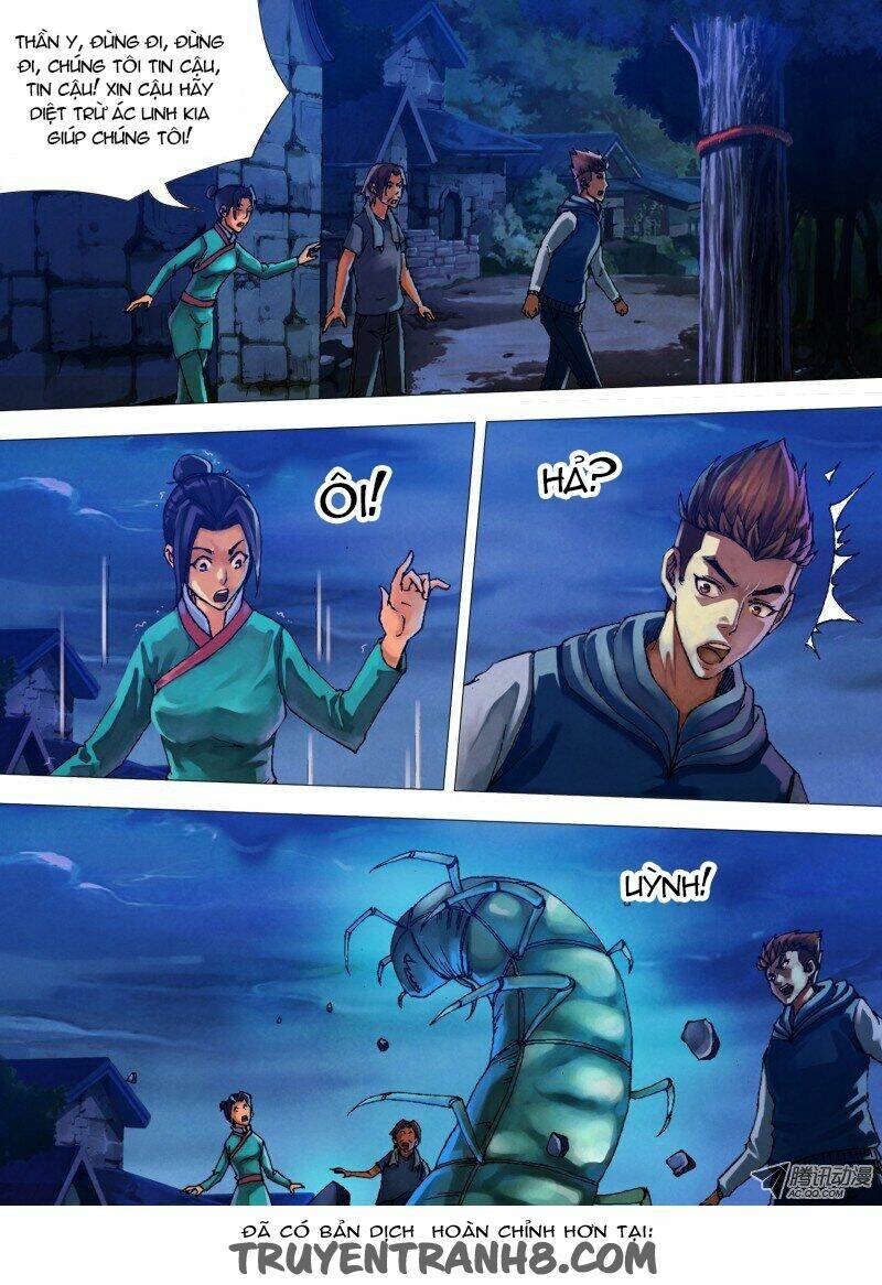 địa ngục thần y chapter 31 4