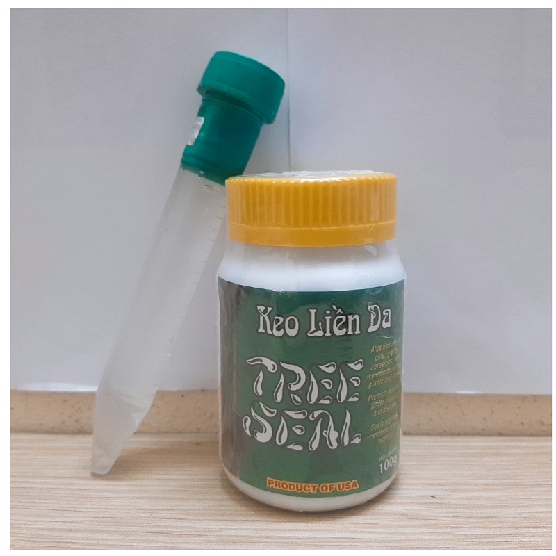 ComBo Kích Kie An Toàn Cho Hoa Lan Gồm Keo Liền Sẹo Mỹ Morrisons Tree Seal 100g + Chế Phẩm Keiki Duy Spray 15ml