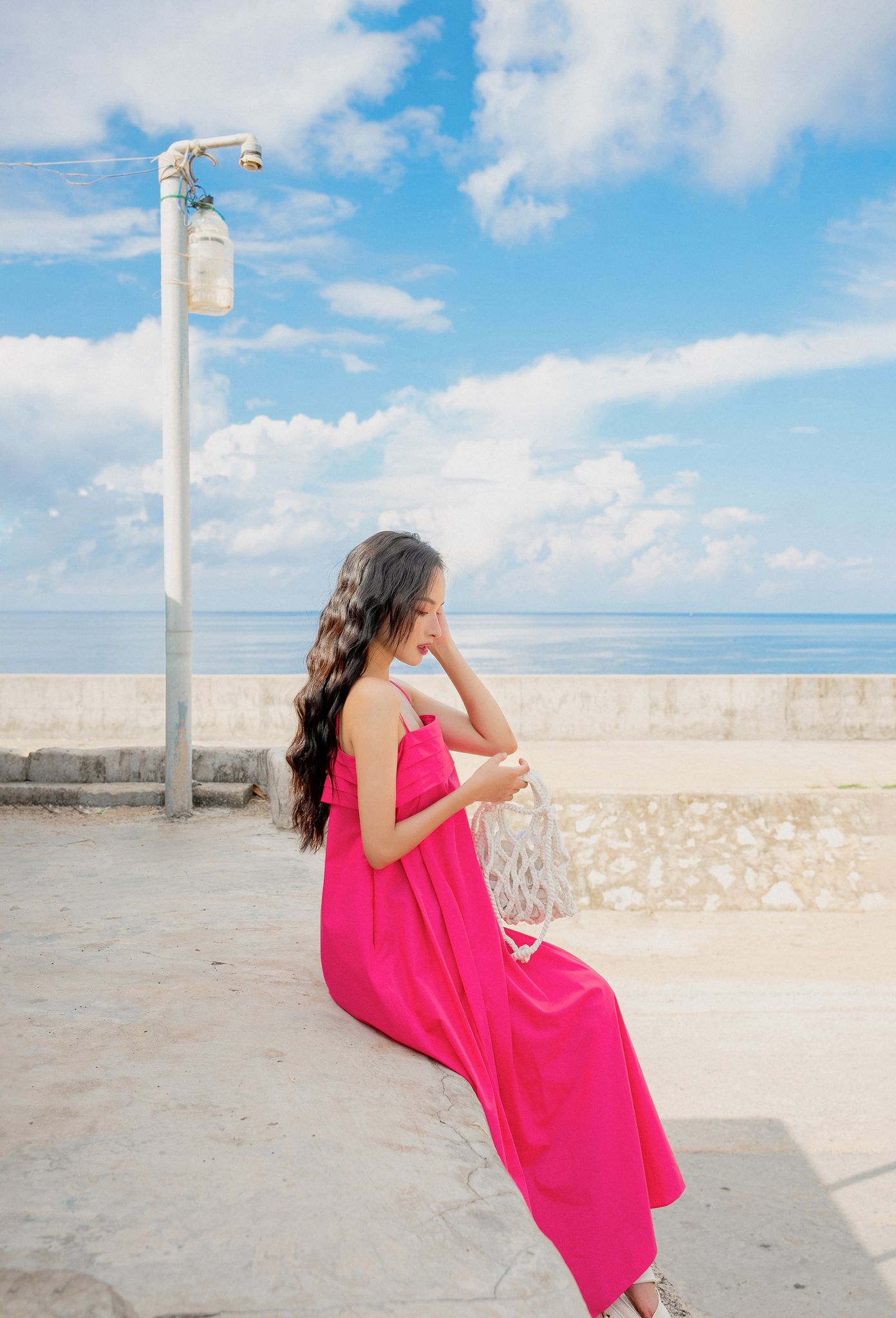 OLV - Đầm Venia Dress in Pink