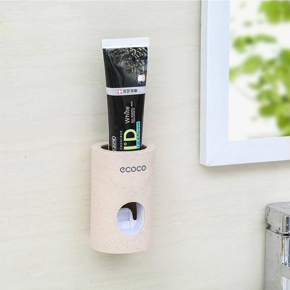 Dụng cụ bóp kem đánh răng treo tường với kích thước nhỏ gọn
