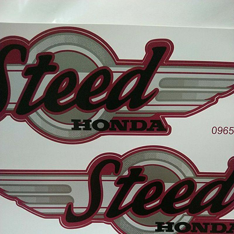 Tem bình xăng Honda STEED400