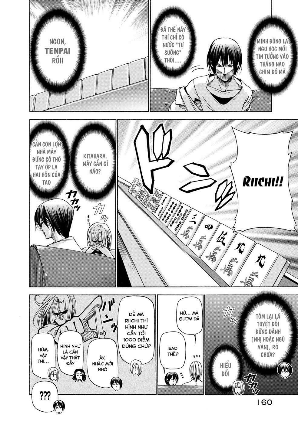 cô gái thích lặn - grand blue chapter 23.5 10