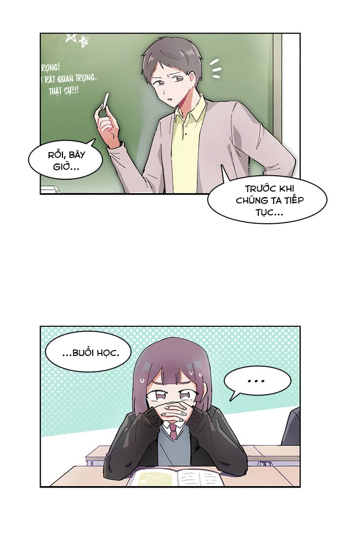 tôi chỉ muốn đánh mỗi cậu thôi chapter 15 22