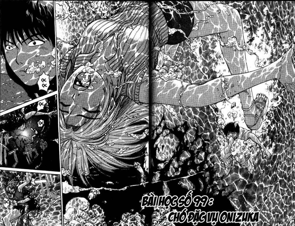 GTO - Great Teacher Onizuka chapter 99 1