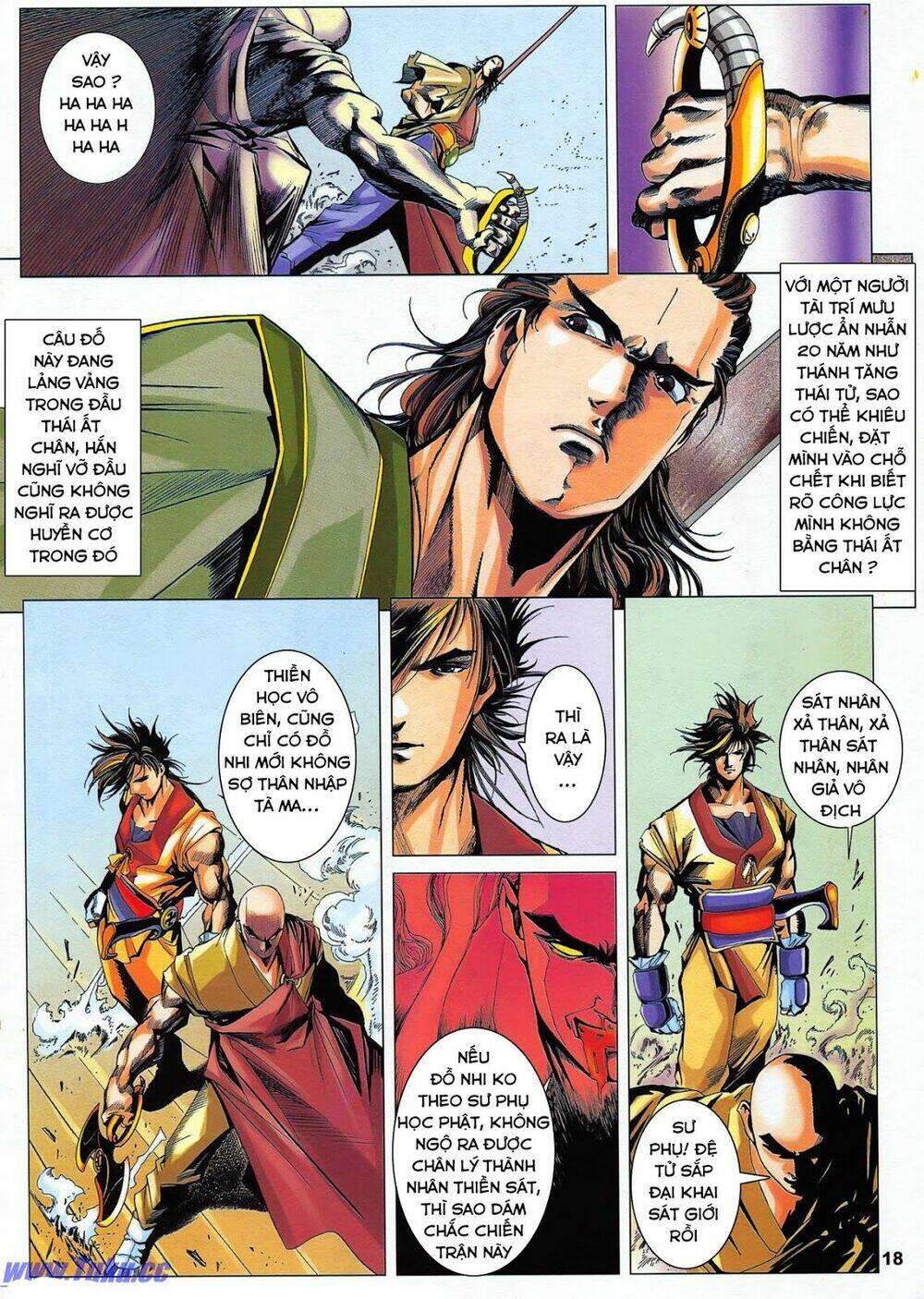 lục đạo thiên thư chapter 25 18