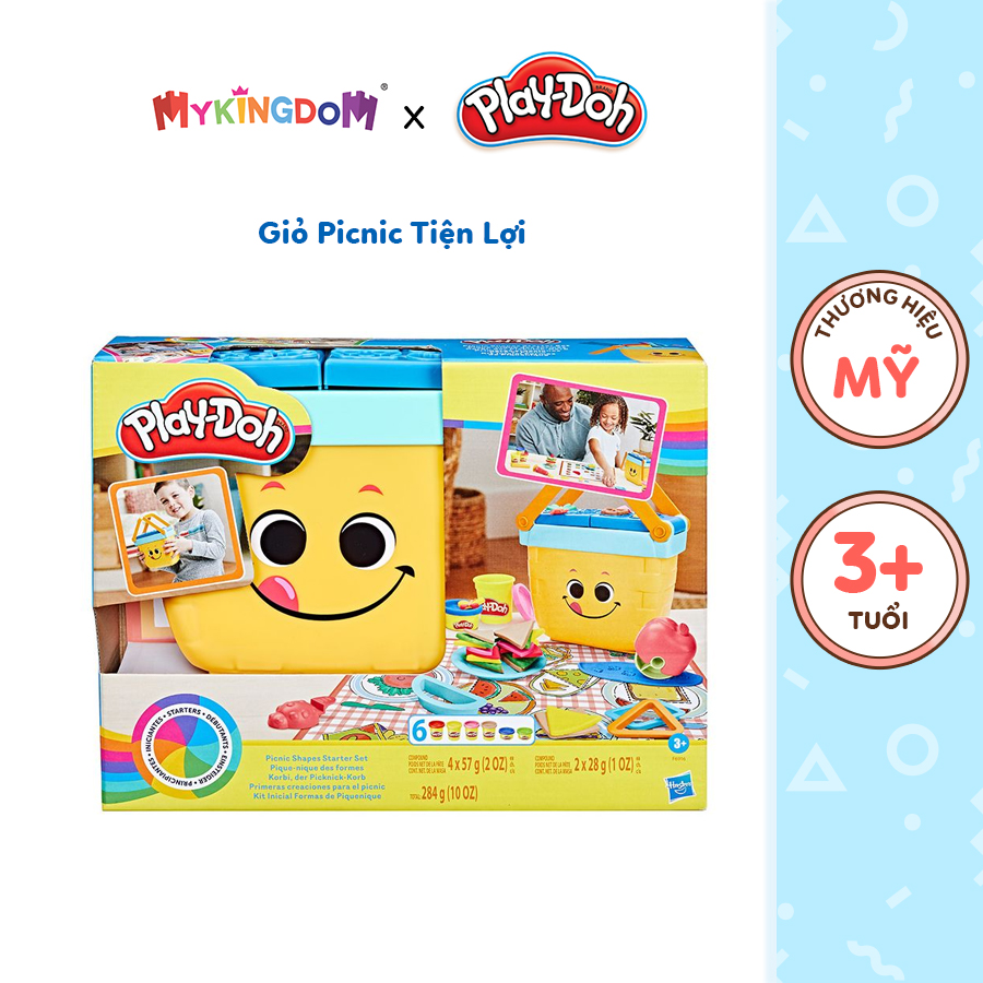 Đồ Chơi PLAYDOH Giỏ Picnic Tiện Lợi F6916