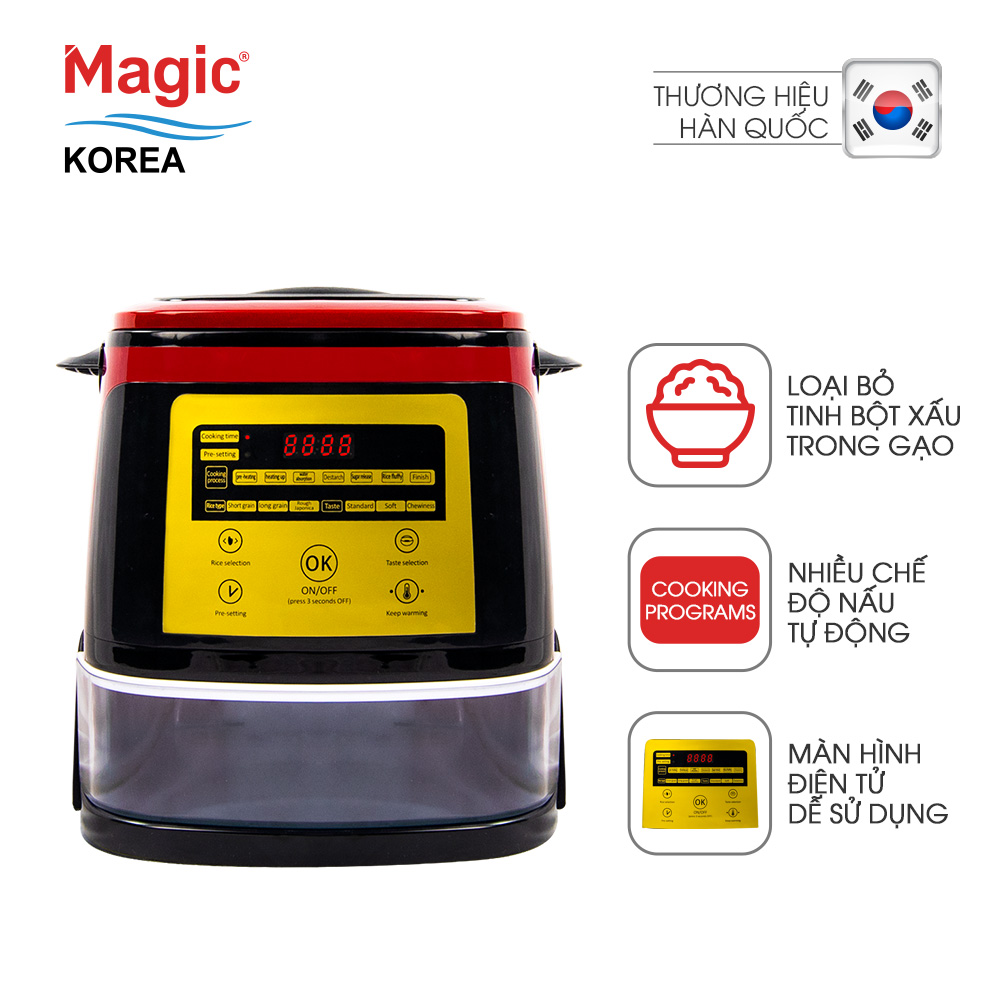 Nồi Cơm Tách Đường Magic Korea A-510 - Hàng Chính Hãng