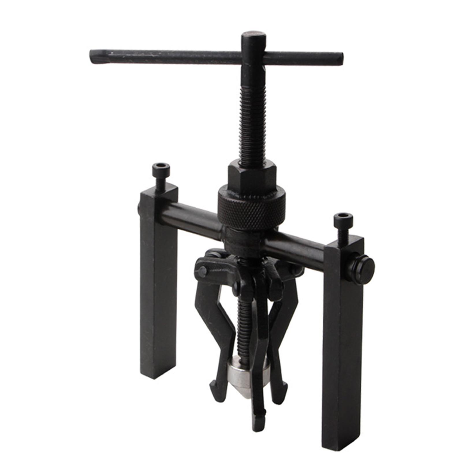 3 Jaw Gear Puller Gear Inner Bearing Puller Set Auto Bushing Gear Extractor