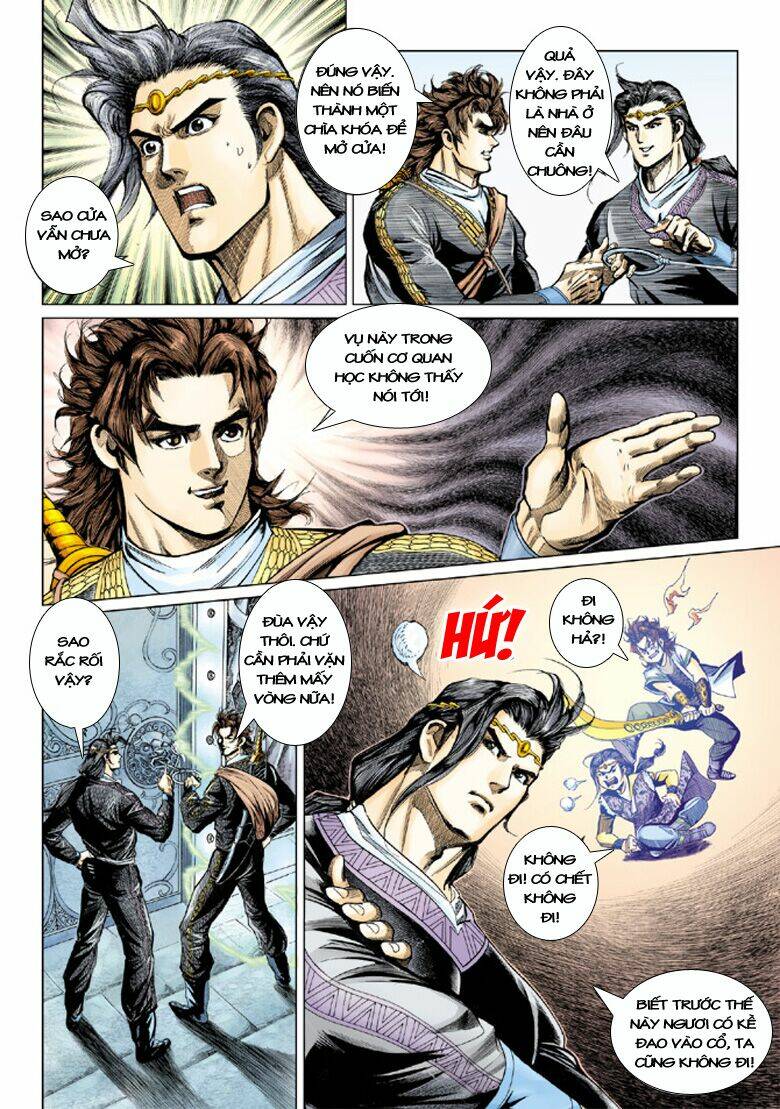 đại đường song long truyện chapter 115 12