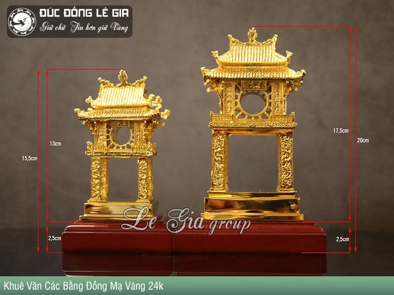 Khuê Văn Các - Quà tặng đậm chất văn hóa Việt