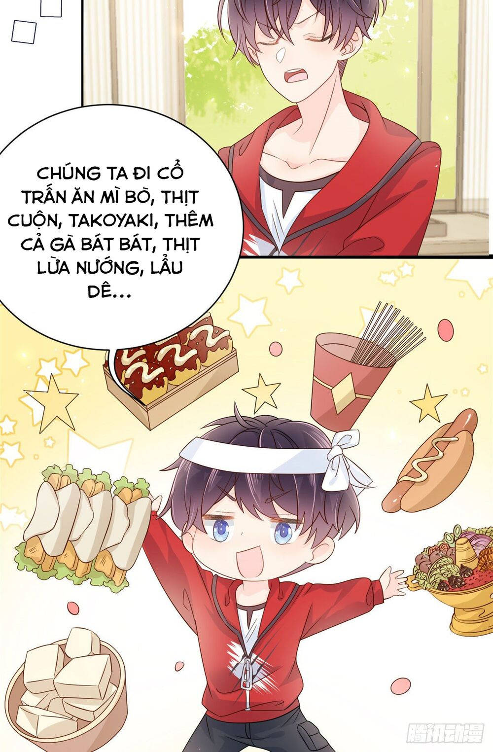 đoàn sủng lão đại ba tuổi rưỡi chapter 22 4