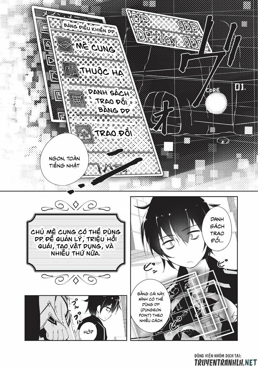 chủ nhân của mê cung rất lười chapter 1 14