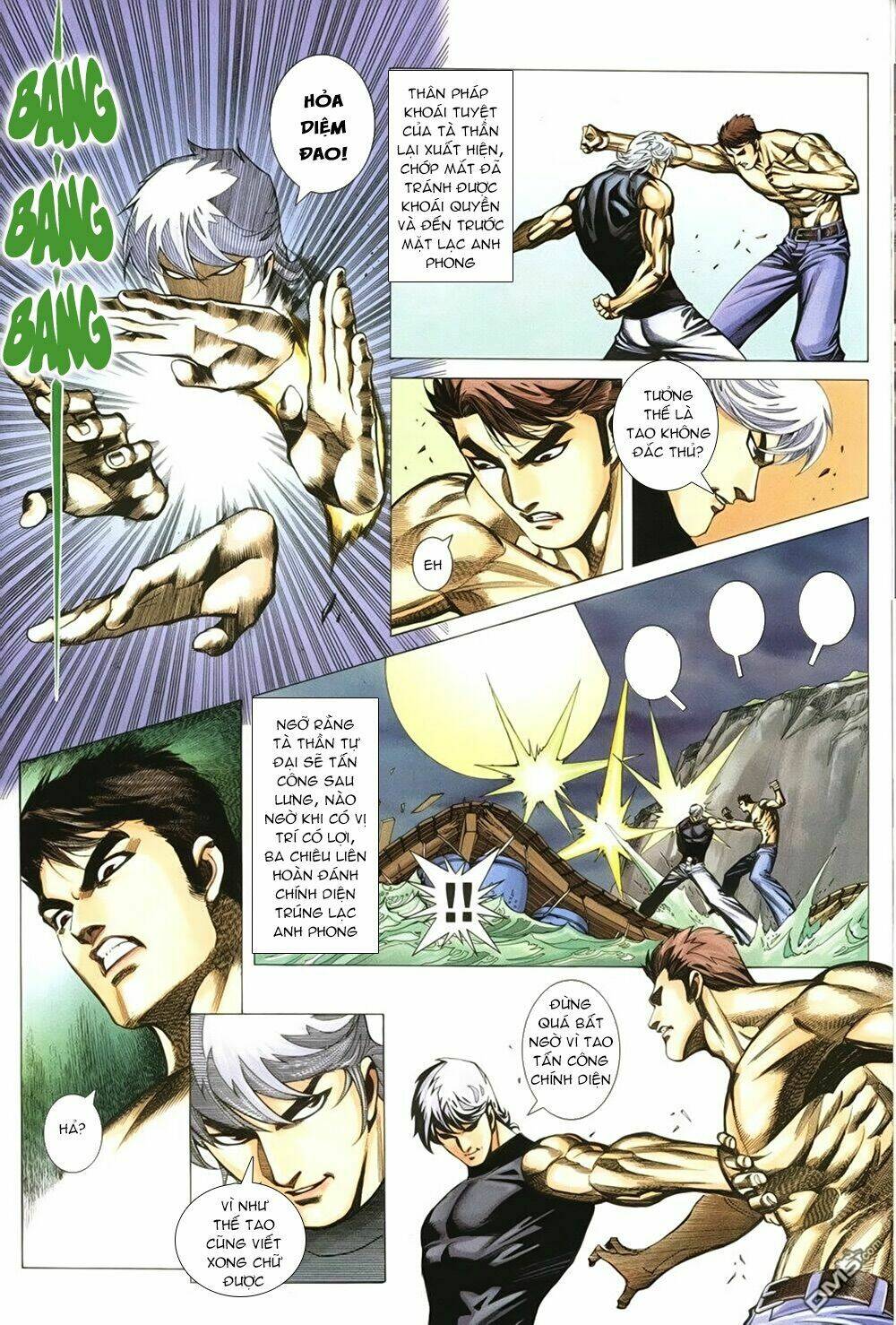 xích trụ phạn đường chapter 28.2 15