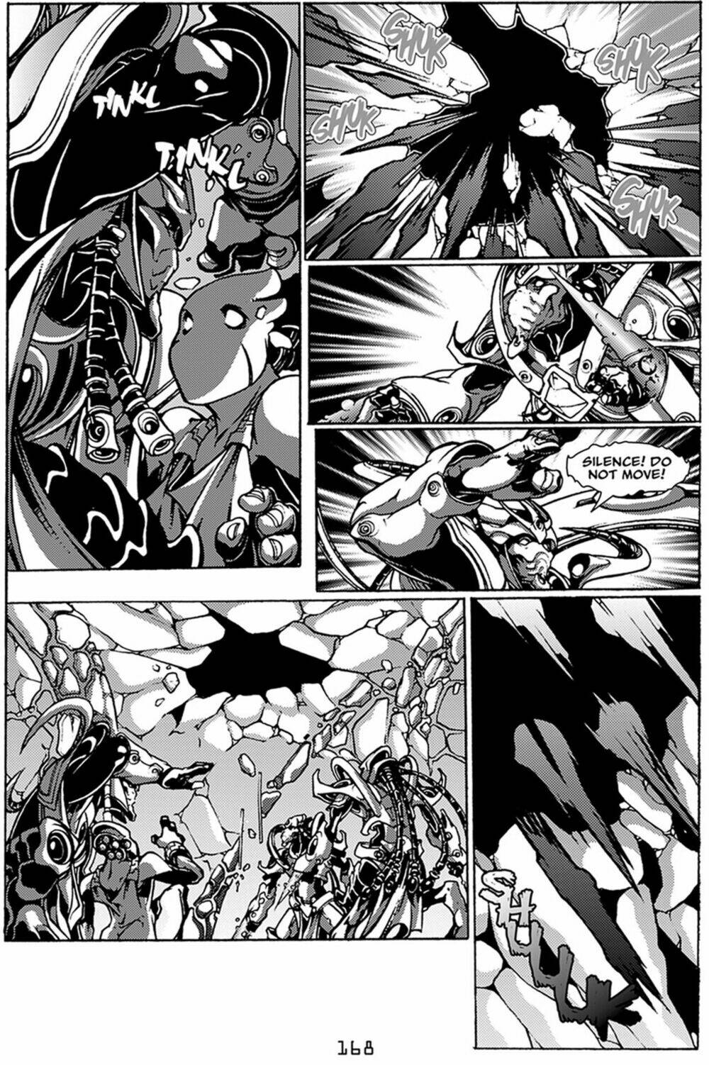 starcraft: frontline | tiền tuyến chapter 3.4 39