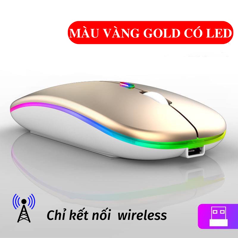 Chuột Không Dây Máy Tính TEKKIN Kết Nối Tín Hiệu Trong Phạm Vi 10m Click Không Gây Tiếng Ồn TEKKIN A10 - Hàng chính hãng / Hàng nhập khẩu