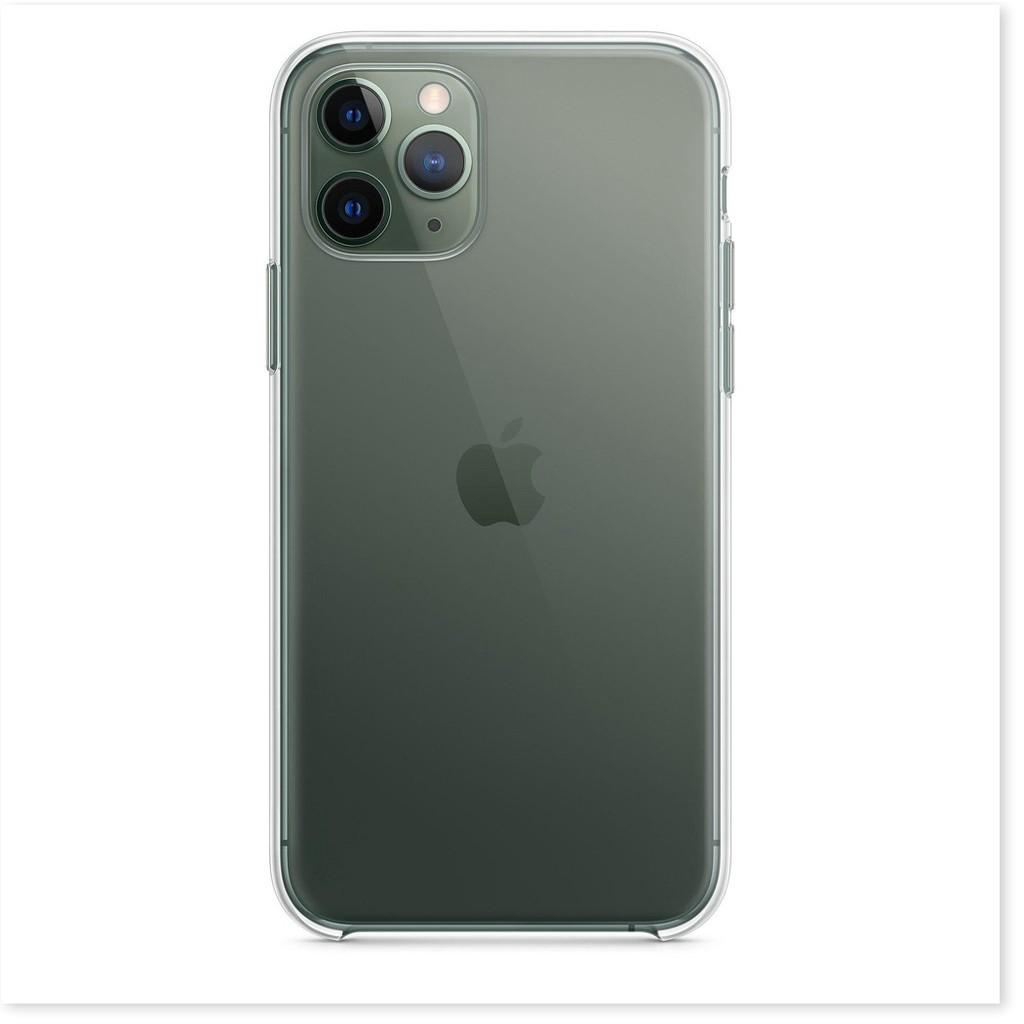 Ốp lưng Hoco dành cho iPhone 11/ 11 Pro/11 Pro Max dẻo, trong suốt