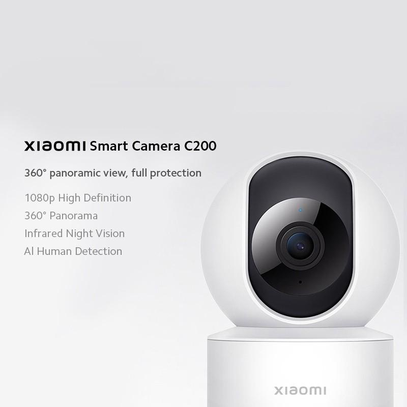 Camera quan sát Xiaomi C200 Xoay 360, Hồng ngoại nhìn ban đêm, Phát hiện có người, Bản quốc tế - Hàng chính hãng