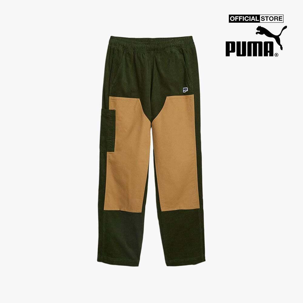 PUMA - Quần nam ống rộng Downtown Relaxed Corduroy 621289