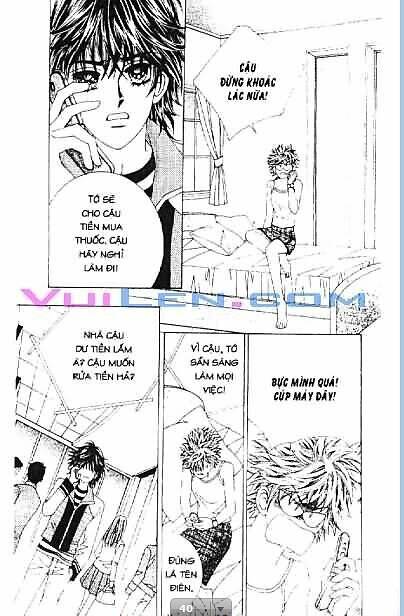 nụ hôn và sắc đẹp chapter 3 38