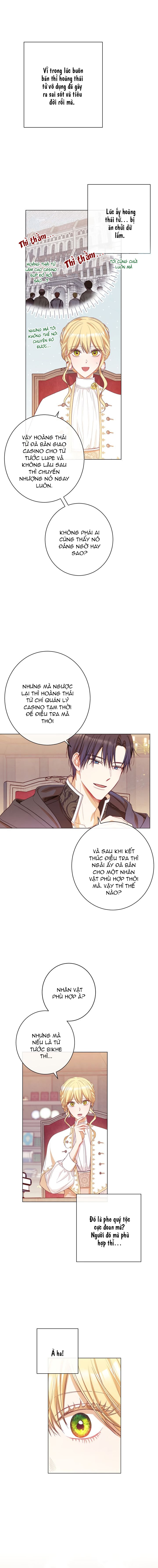 ác nữ đảo ngược đồng hồ cát chapter 38 12