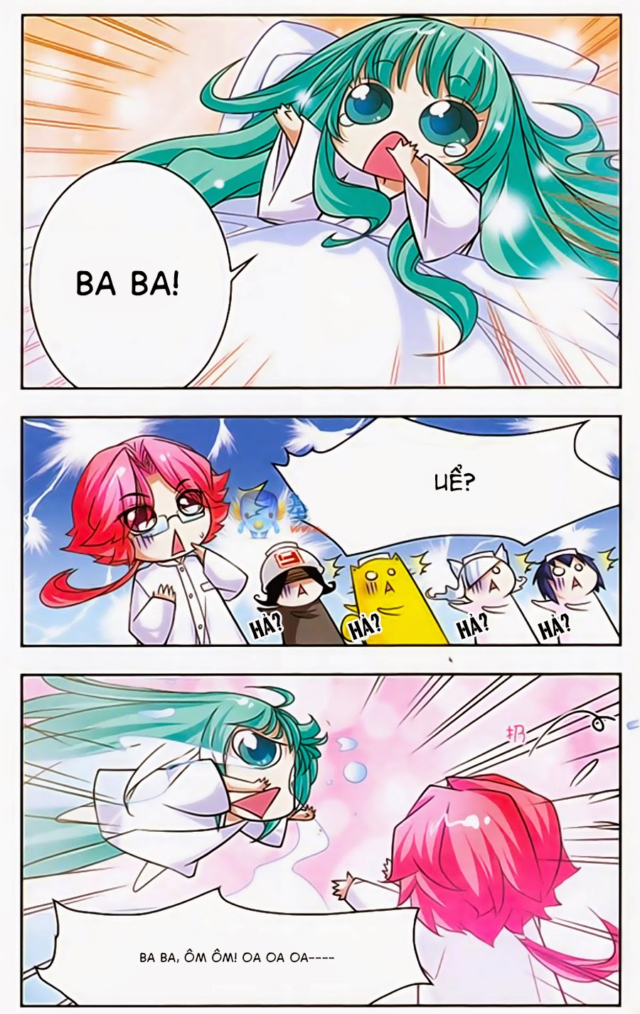 tuyệt mỹ bác sĩ thú y chapter 7 8