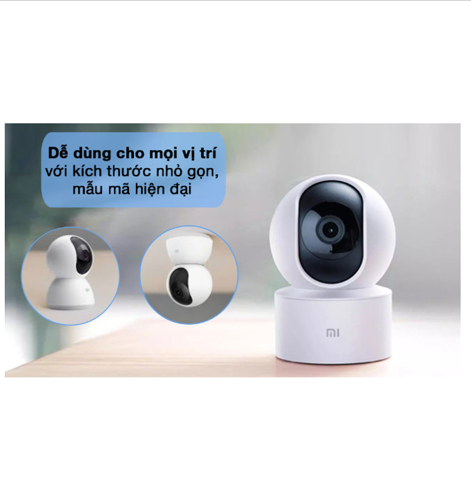 Camera IP Xiaomi MJSXJ02CM Mi Home Security Camera 360 Độ 1080p - Hàng Chính Hãng