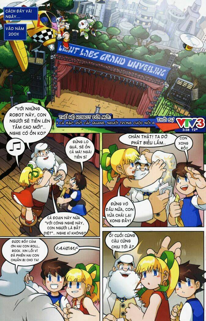 cuộc phiêu lưu của rockman chapter 1 6