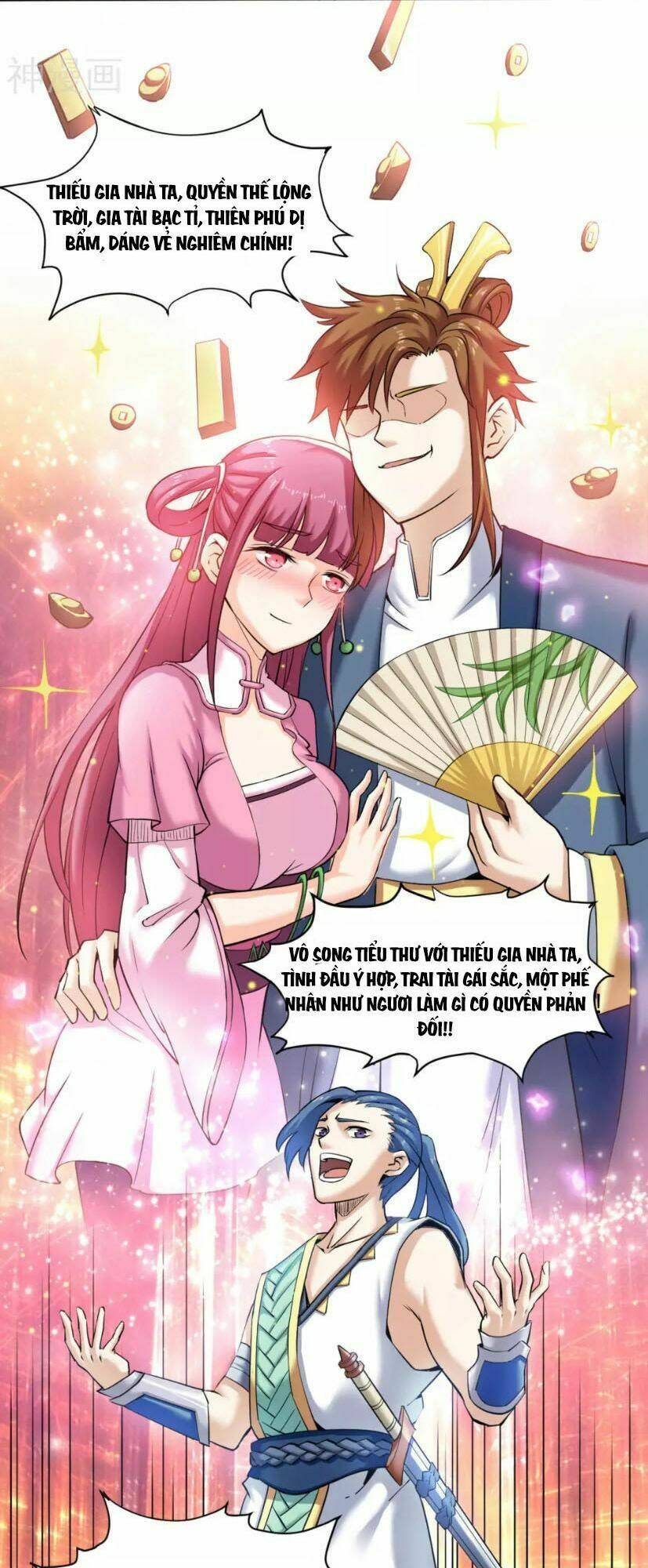 thần võ đế tôn chapter 6 8