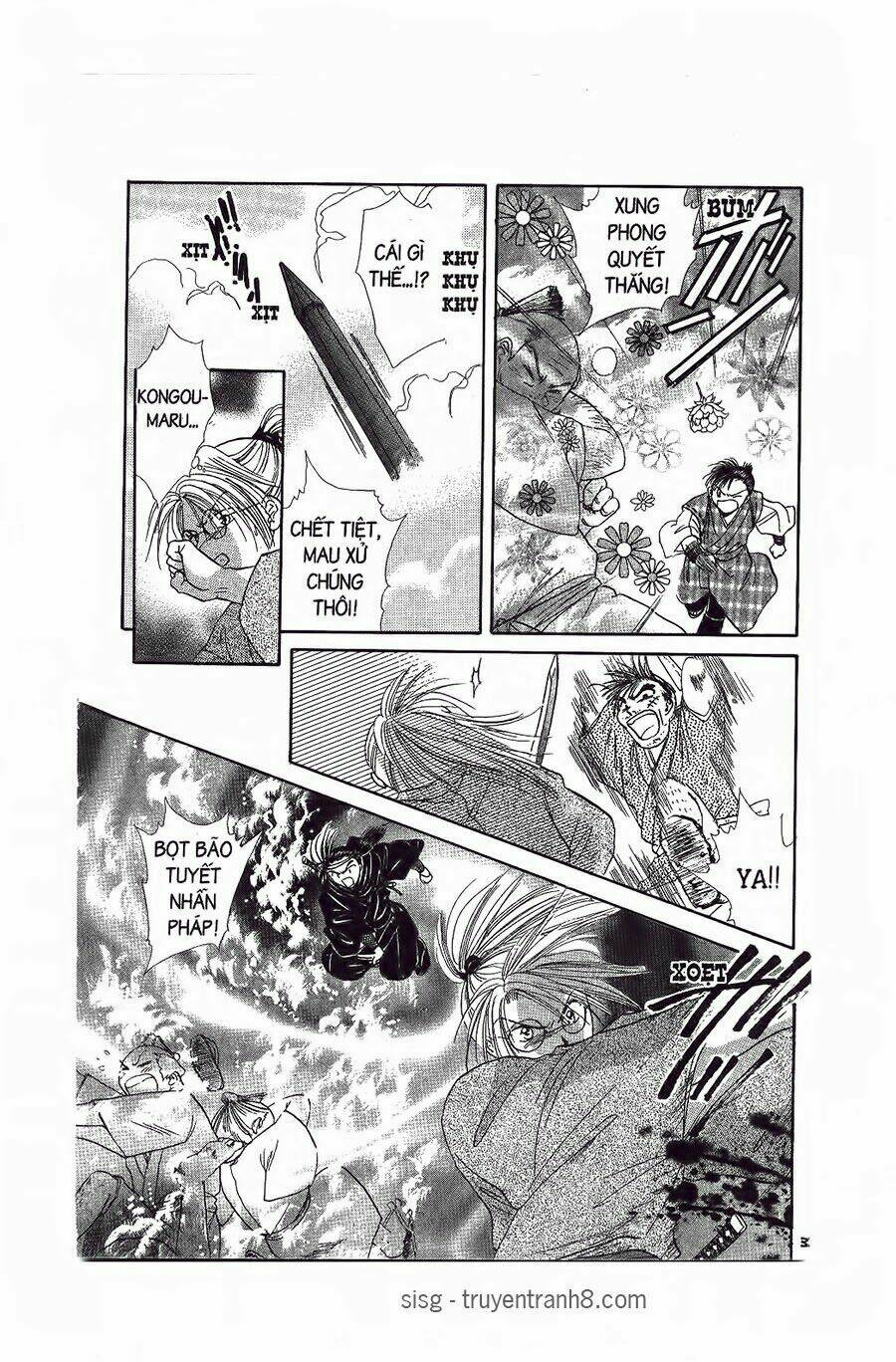 nước nhật vui vẻ chapter 5 32