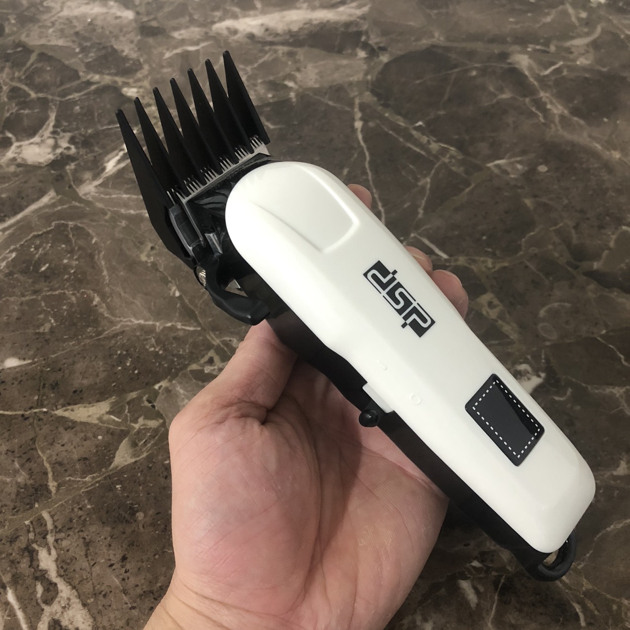 Tông đơ cắt tóc không dây chuyên nghiệp DSP 90057 - Hàng Nhập Khẩu
