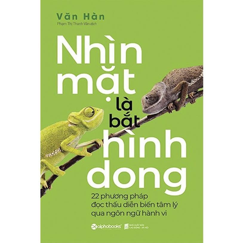 Sách Nhìn mặt là bắt hình dong - Alphabooks - BẢN QUYỀN