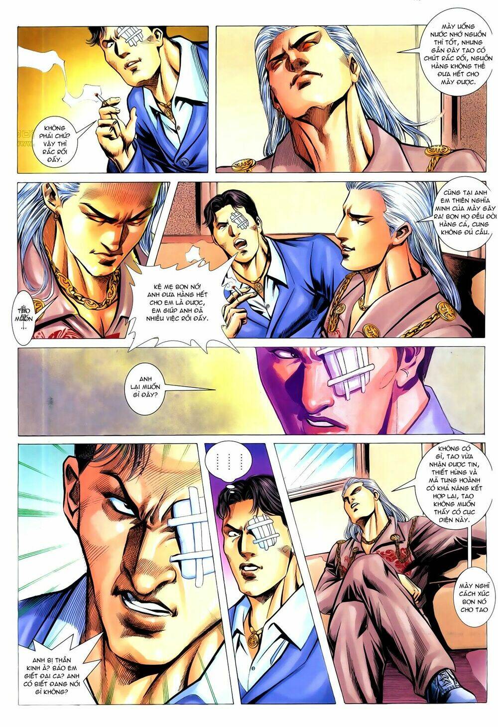 hồ sơ xã hội đen chapter 20 28