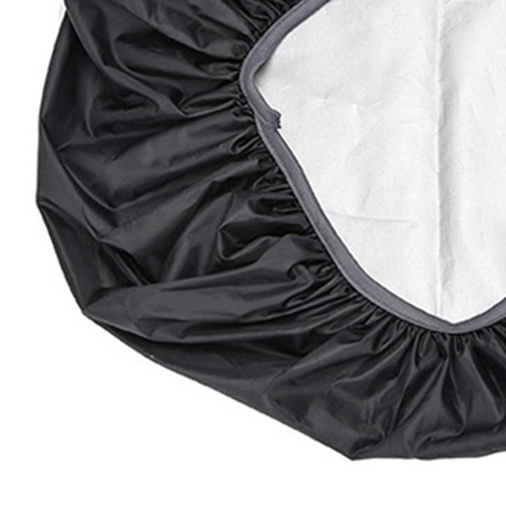 2 Pieces Backpack Rain Cover Camping Hiking Rucksack Protector 35L