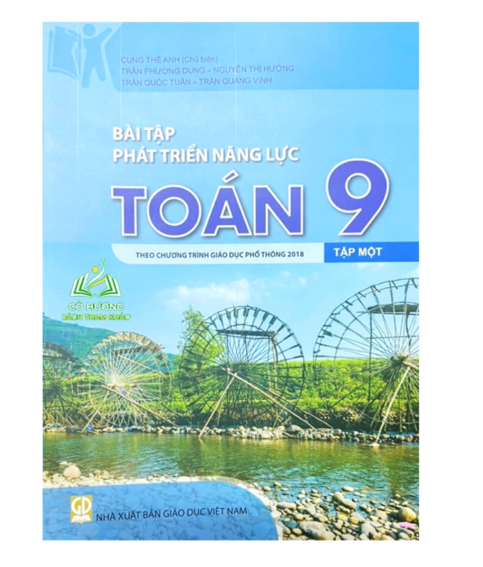 Sách - Bài Tập Phát Triển Năng Lực Toán 9 - Tập 1 (Theo Chương Trình GDPT 2018)