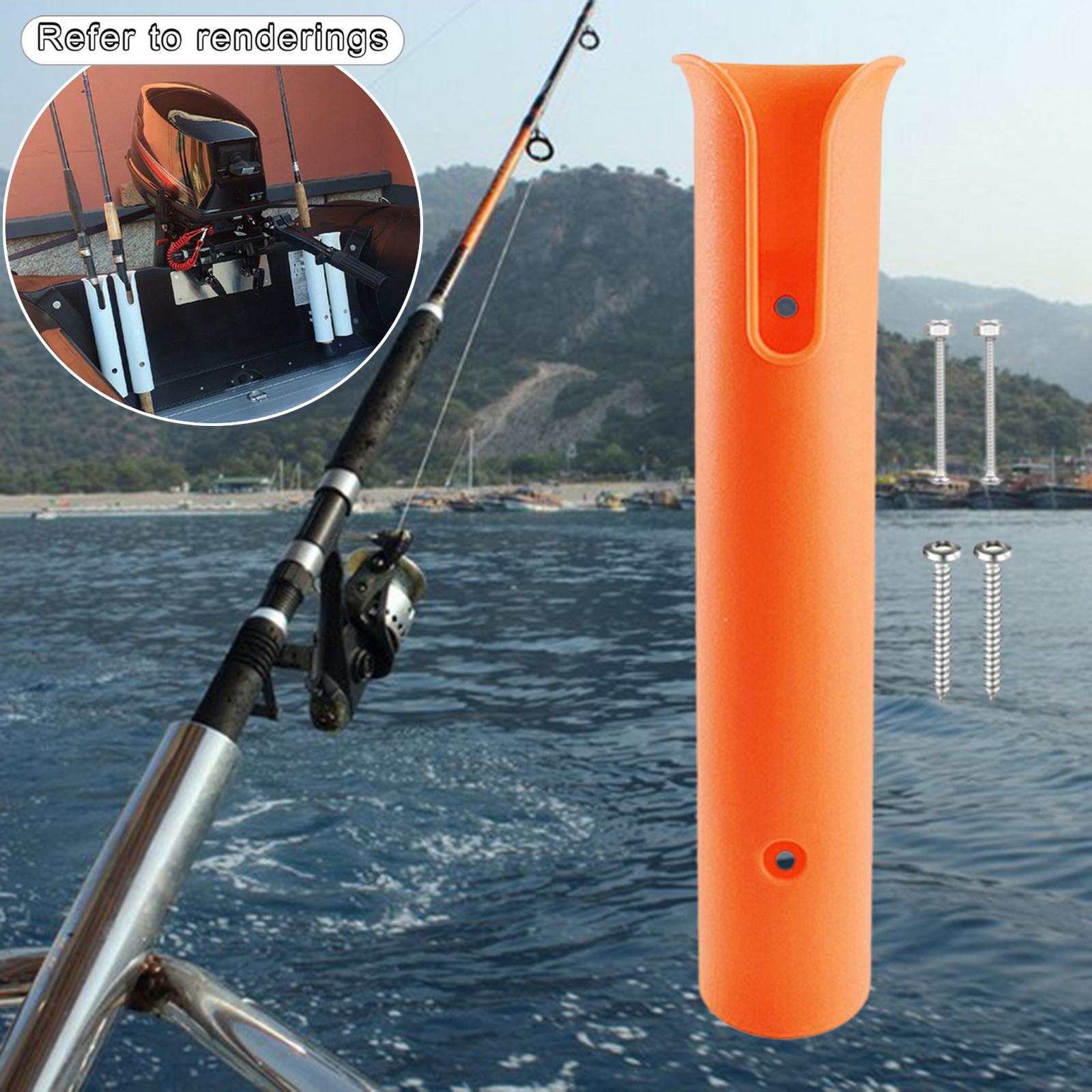 Tube Rod Holder  Socket  Marine Boat Kayak Fishing