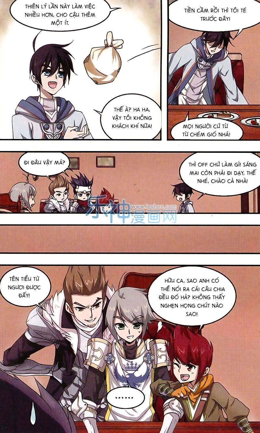 võng du chi cận chiến pháp sư chapter 10 5