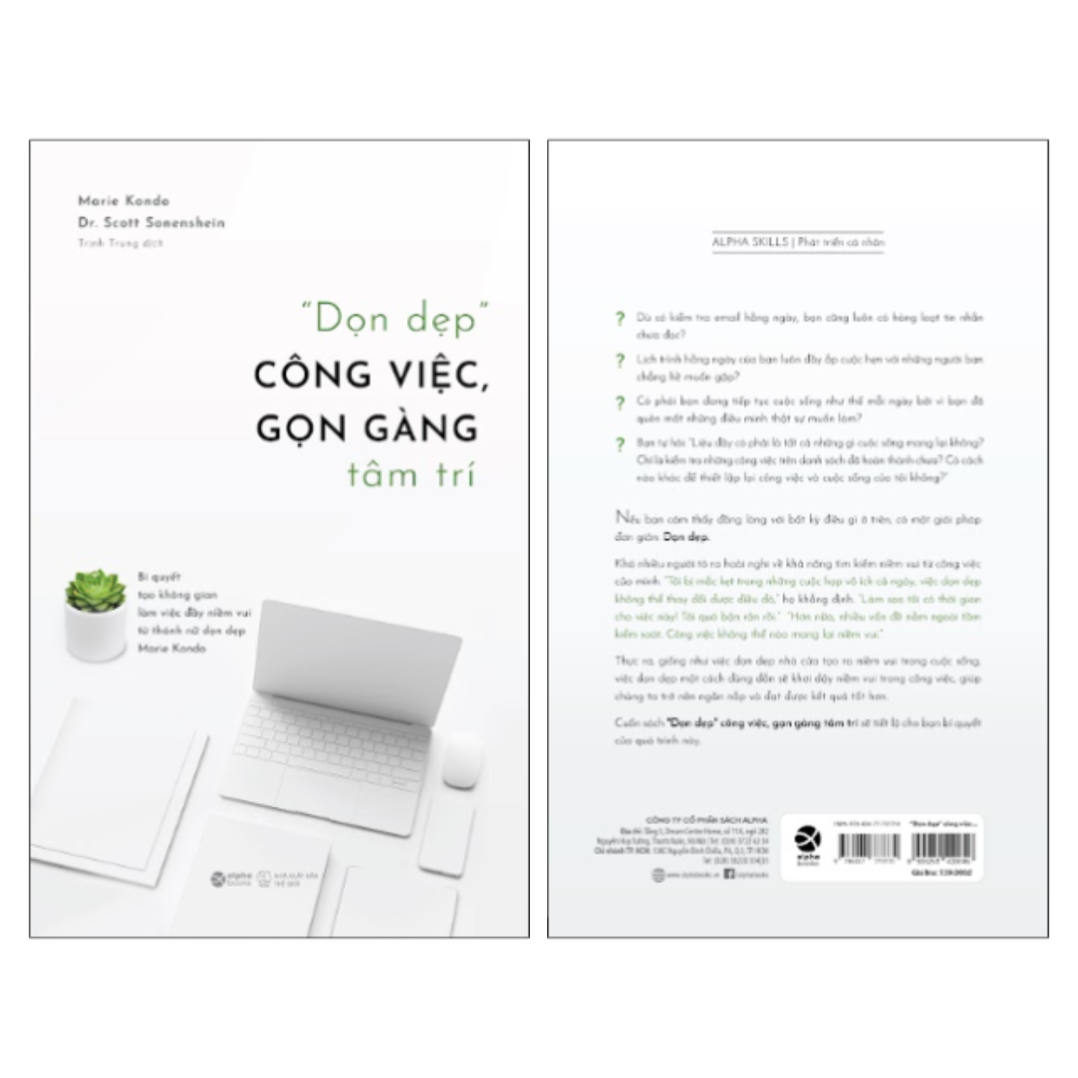 Dọn Dẹp Công Việc, Gọn Gàng Tâm Trí