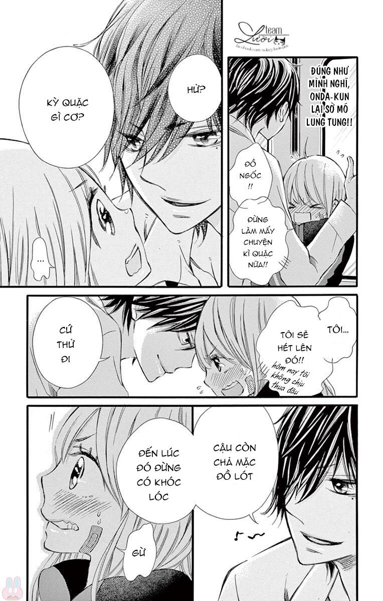 namete, kajitte, tokidoki medete chapter 7 23