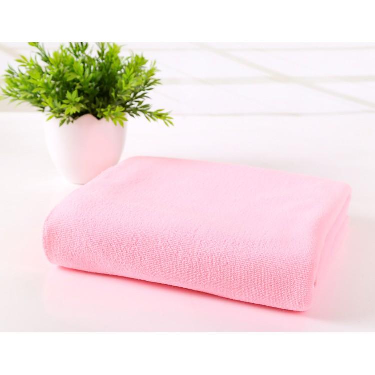 KHẮM TẮM COTTON MỀM MỊN 70X140