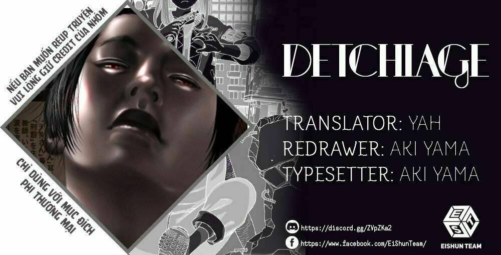 detchiage - thầy giáo sát nhân chapter 1 2