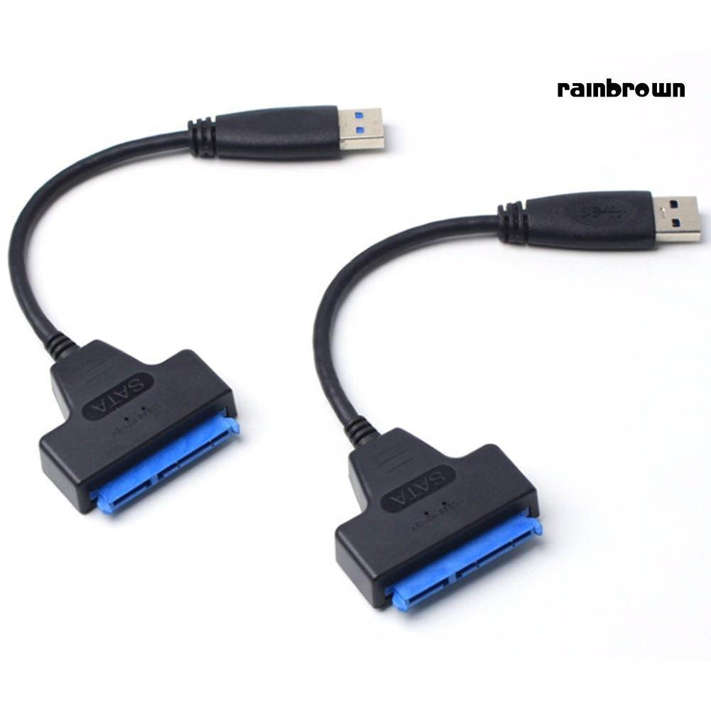 Cáp Chuyển Đổi / Rxl / Usb 3.0 Sang Sata 22 Pin 2.5 Inch