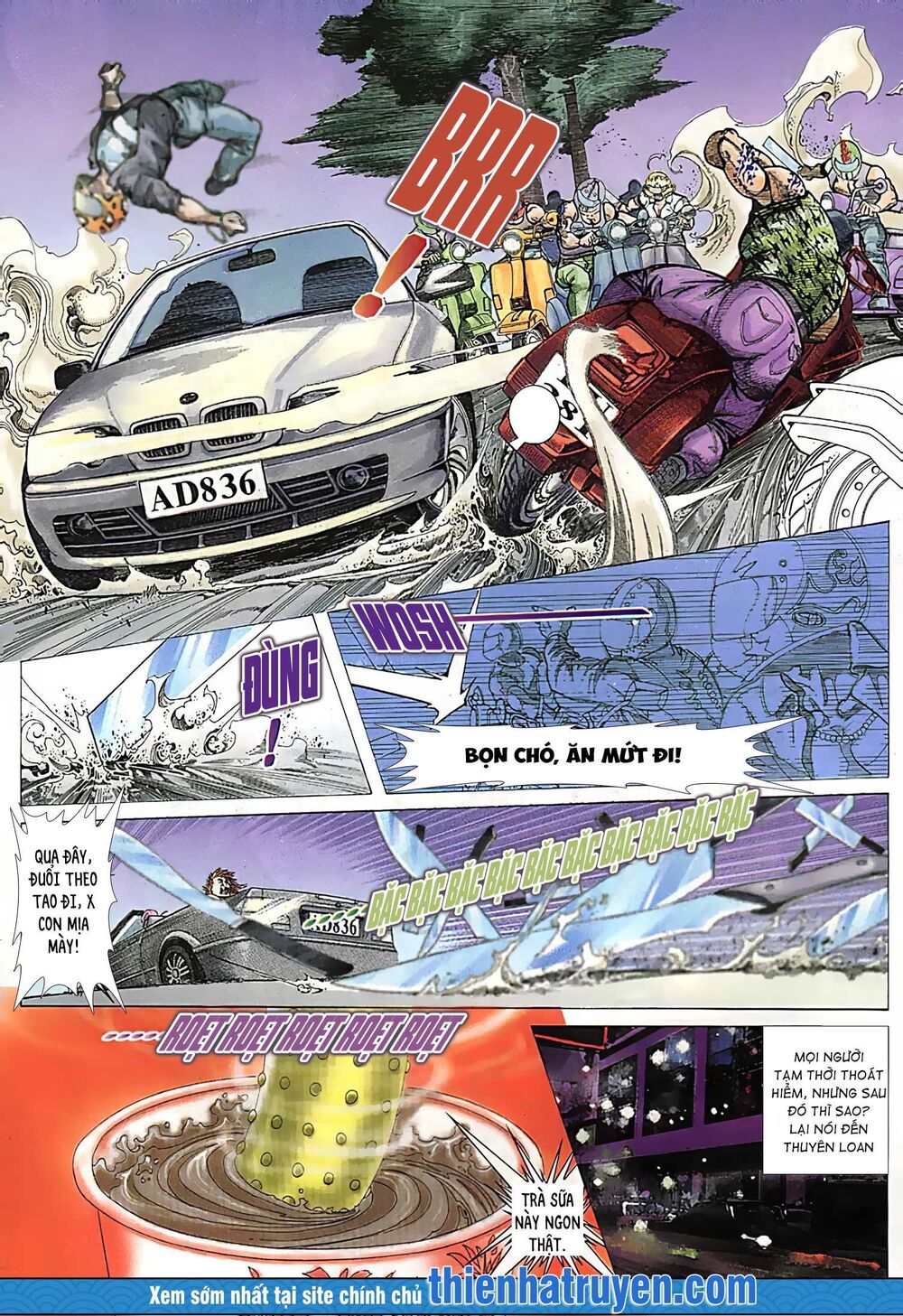 diệu võ dương oai chapter 140 8