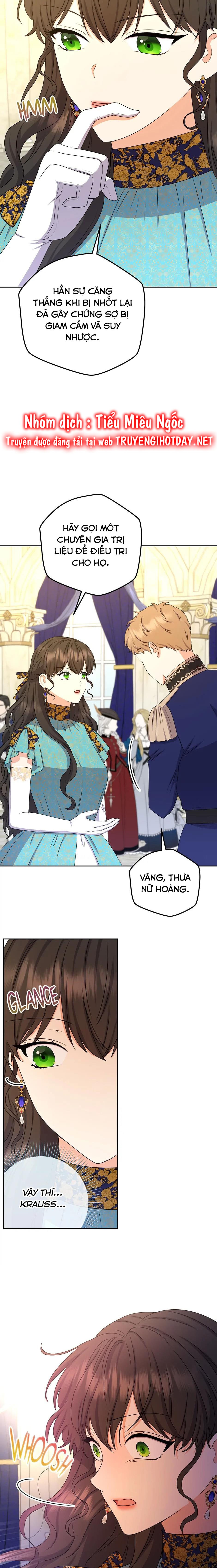 từ hầu gái tôi đã trở thành hoàng hậu chapter 104 25