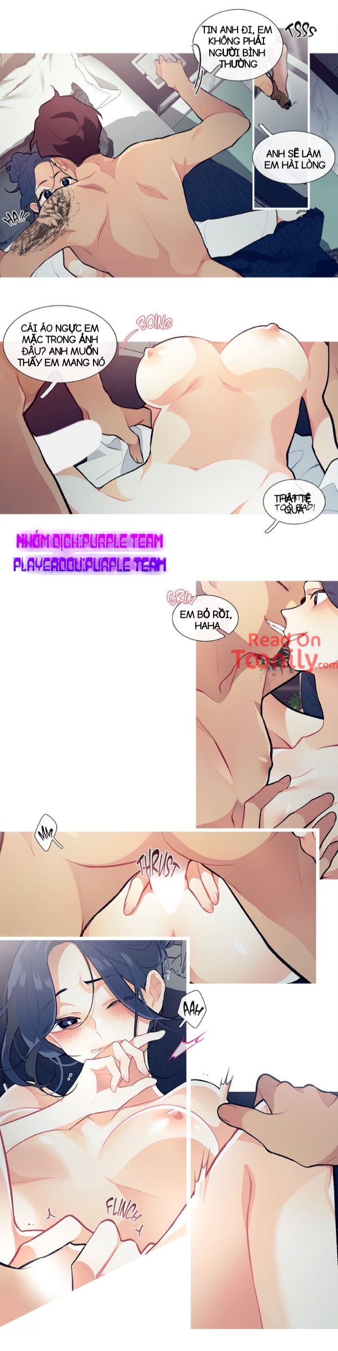 chuyện quái gì đang xảy ra? chapter 6 7