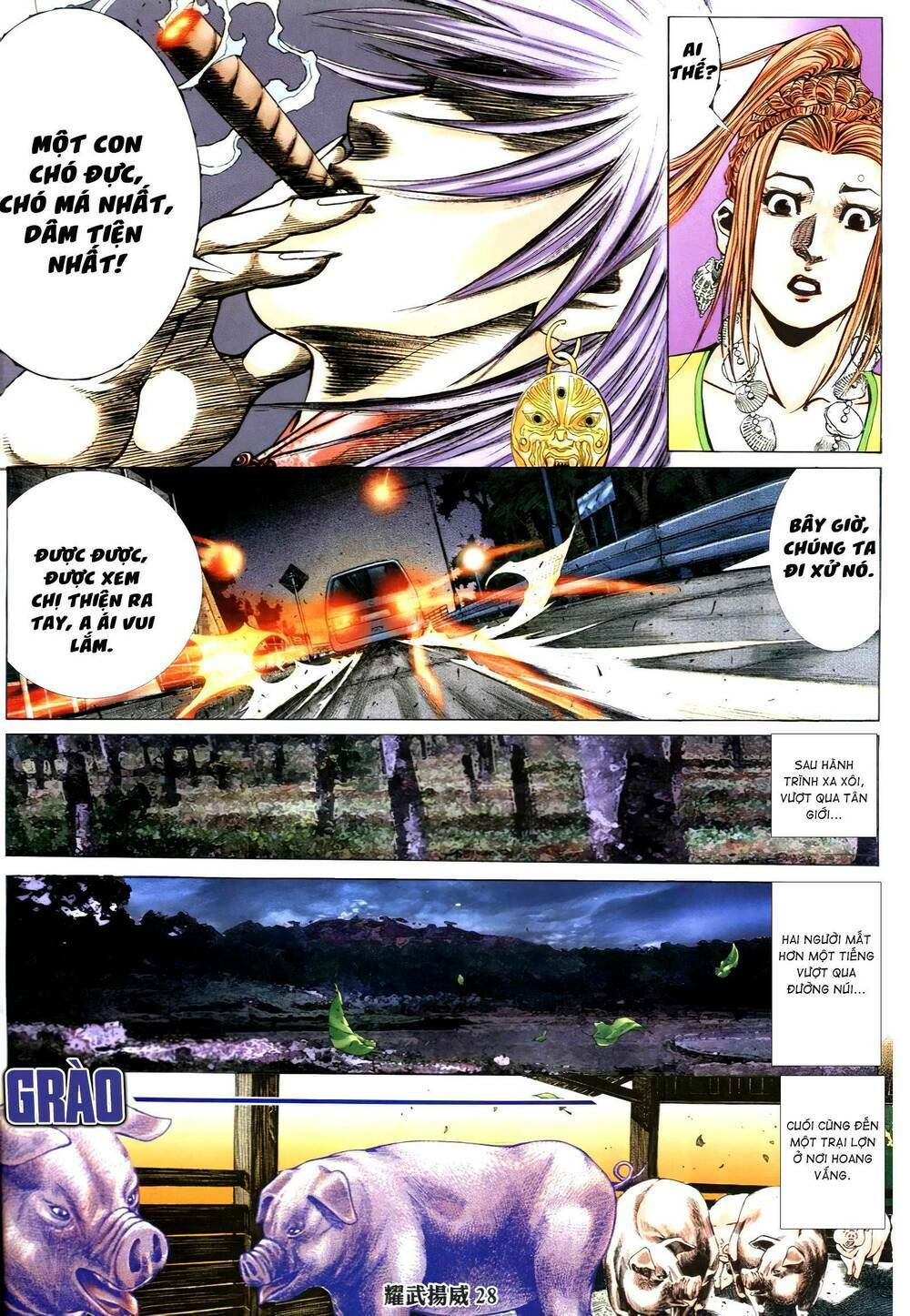 diệu võ dương oai chapter 346 25