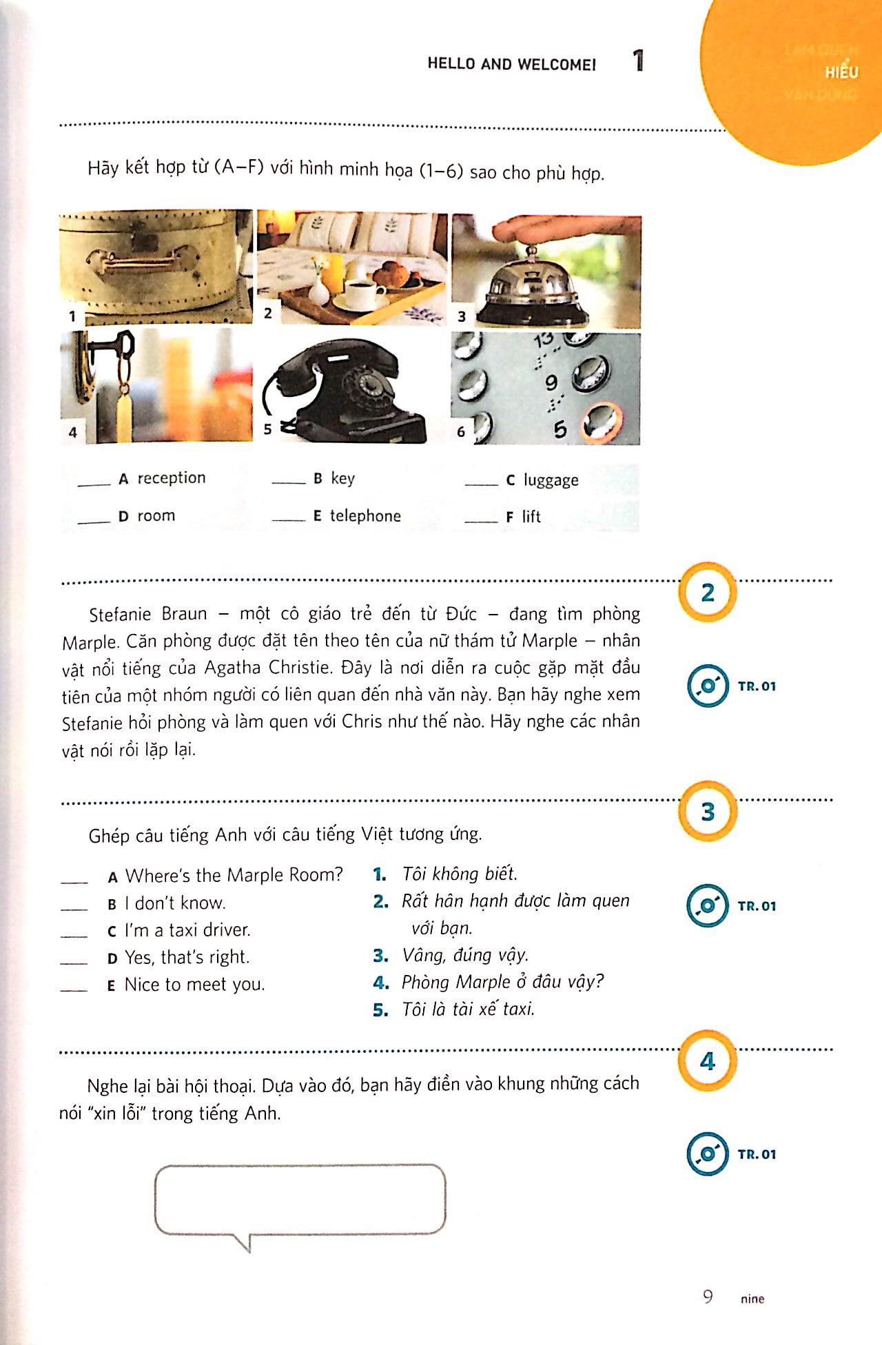 Sách The Complete Course On ENGLISH For Me (Kèm file MP3)