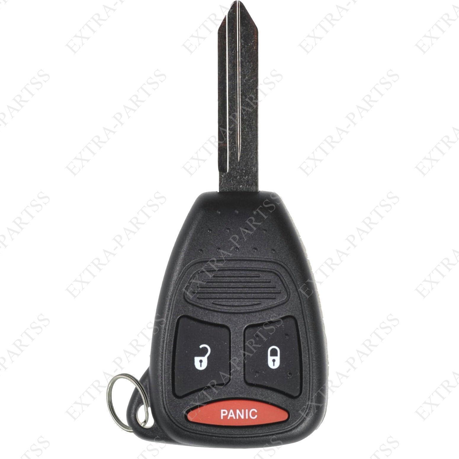 Uncut Replacement  Remote Head Key Fob  for